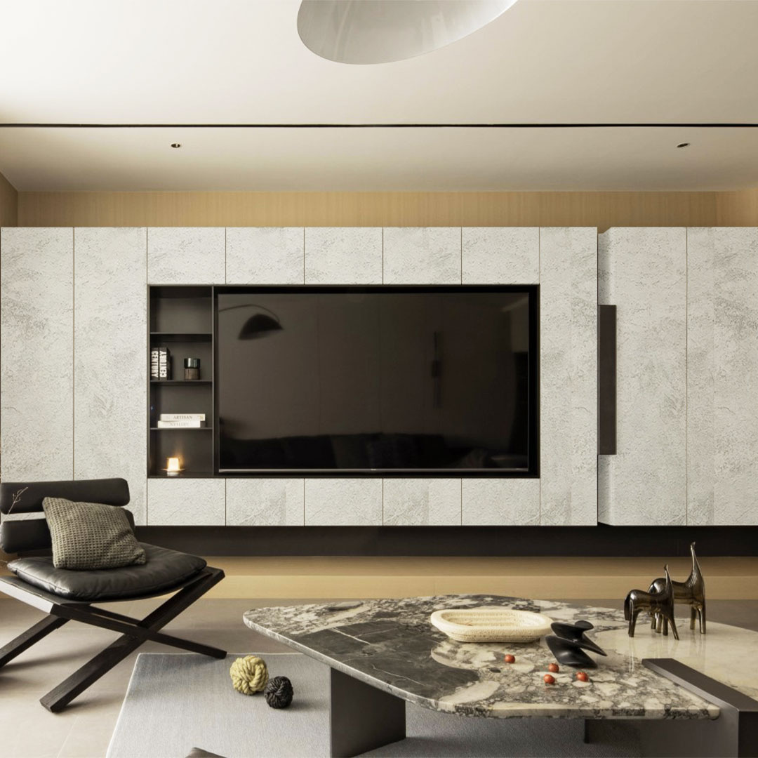 SZ06 نمط صخري 3D لوحة الحائط